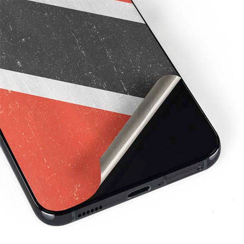 Trinidad and Tobagao Flag Distressed Galaxy S22 Skin